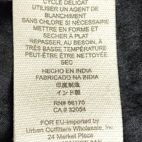 Free People Black Star Of India Dress - Picture 12 of 12